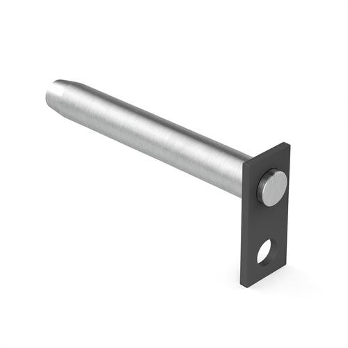 Bolt Ø35x266L u. smøring & u. låsehul